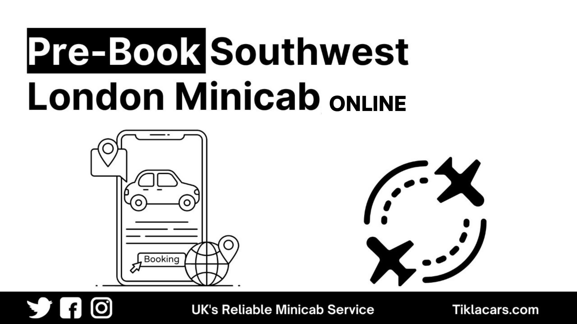 Online Booking Southwest London Minicabs